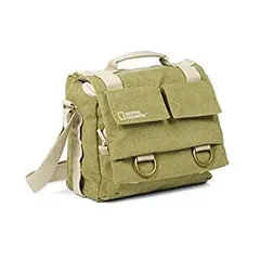 【中古】NATIONAL GEOGRAPHIC メッセンジャーバッグ Earth Exploreコレクション 6.8L 撥水加工 グリーン(カーキキャンバス) NG 2346 tf8su2k