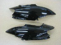 リモコンジョグ/ZRエヴォリューション(5KN-SA16J) ボディーカバー ブラック 右