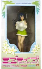 【中古】フィギュア 園田海未 「ラブライブ!」 ビーチフィギュア2～海未＆絵里～サマーブルーver. 