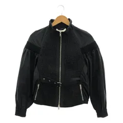 【美品】  3.1 Phillip Lim / スリーワンフィリップリム | 2023SS | スモッキング シャーリング ベルテッド ジャケット | XS | ブラック | レディース