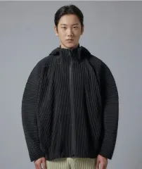 オムプリッセ　ジップパーカー HOMME PLISSE ISSEY MIYAKE（オムプリッセイッセイミヤケ）中古