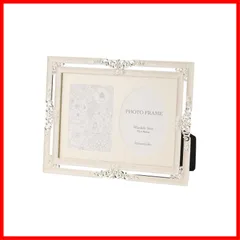 【在庫セール】フォトフレーム LIVING HF35 AfternoonTea ] シルキーパールダブルフォトフレーム リビング アフタヌーンティー シルバー [