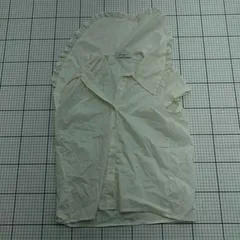 ◇ ⊂ アーバンリサーチ シンプル系 ノースリーブ フリルシャツブラウス サイズF ホワイト系 レディース E  【1509190011838】