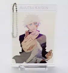 【中古】キーホルダー 五条悟 アクリルスタンドキーホルダー 「呪術廻戦 第2期」