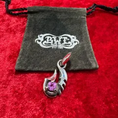 ビルウォールレザー BWLフィッシュフック ラージ ペンダントSV925 ビルウォールレザー Bill Wall Leather BWL フィッシュフック