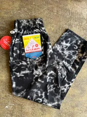クックマンCOOKMAN CHEF PANTS 新品　MARBLE マーブル　BLACKブラックのサムネイル