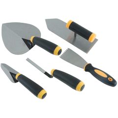 日曜大工の左官作業 DIY左官ごて5点セット イーバリュー(E-Value)