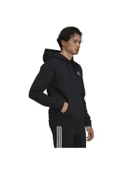 [アディダス] スウェット パーカー エッセンシャルズ フリースパーカー IZA15 メンズ ブラック/ホワイト(GV5294) J/M [ブラック/ホワイト(GV5294)] [M]