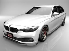 F31 3シリーズ ツーリング 後期 8A20 8B30 8C20 3D20 8E15 フロントアンダースポイラー エアロパーツ