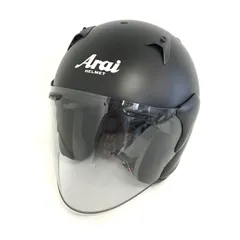 【新品未使用】 Arai アライ SZ-G フラットブラック Mサイズ Amazon | アライ(Arai) バイクヘルメット ジェット SZ-G