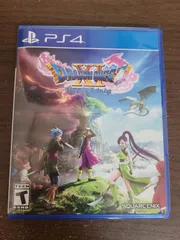 Dragon Quest XI DQ 11 Echoes of an Elusive Age PS4 DRAGON