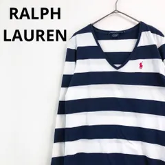 RALPHLAUREN ラルフローレンスポーツ　長袖シャツ、カットソー　ボーダー