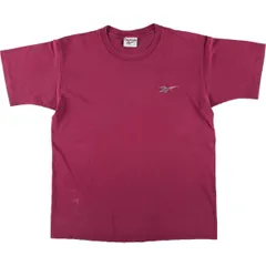 古着 90年代 リーボック Reebok ワンポイントロゴTシャツ USA製 メンズL相当 ヴィンテージ/eaa557923