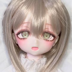 すずりっこ】 imomodoll amber ふわふわにぱっとさん カスタム