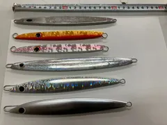 【ブリード】オッターテイルフラット中古品8本まとめ売り 2025年最新】オッターテイルの人気アイテム - メルカリ