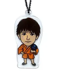 【中古】キーホルダー・マスコット(男性) 岩田剛典(三代目J Soul Brothers) クリアチャーム 甚平ver. 「居酒屋えぐざいる PARK 2018」 ガチャ景品