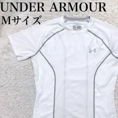 Under Armour HeatGear フィットタイプ 半袖Tシャツ M 白