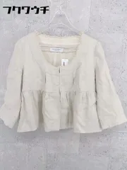 2025年最新】スピックアンドスパンリネンジャケットの人気アイテム