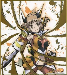 シンフォギア 色紙 戦姫絶唱シンフォギア10周年記念展「繋ぐ手と手