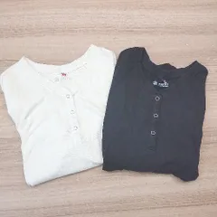 ◇ 《 nano UNIVERSE まとめ売り2点セット サイズF ラウンドネック カジュアル おしゃれ カットソー レディース 》 E  【1308290000915】