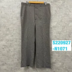 FARAH ブラウン SCOVILL ジップフライ スラックスパンツ 実寸W35in USA 海外輸入 古着 S220927-N1071SCIVILLのサムネイル