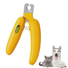 新品 [Nyoniko（ニョニコ）] 猫 爪切り ギロチン 猫爪切り 初心者向け 犬 ハサミ型 うさぎ ペット用 小動物 ステンレス製 ABS 猫用ネイルケア 猫用ネイルクリーパー 軽量 サクッと切れる コンパクト ロック機能 軽い 持ちやすい つめきり 犬猫