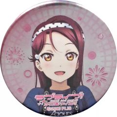 [중고] 배지·핀즈(캐릭터) 사쿠라우치 리코 [러브라이브! 선샤인!! Aqours 2nd LoveLive! HAPPY PARTY TRAIN TOUR 피카피카캔 배지] 라이브 회장 한정