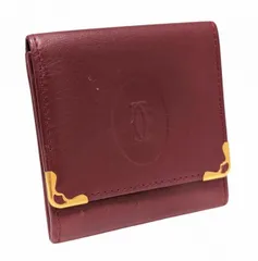 カルティエ ケース マスト 小銭入れ ボルドー ２C Ｃ２ スクエア 背面ポケット付き レザー メンズ レディース Ｃａｒｔｉｅｒ 本革 財布 楽天市場】カルティエ コインケース マスト 小銭入れ ボルドー 2C