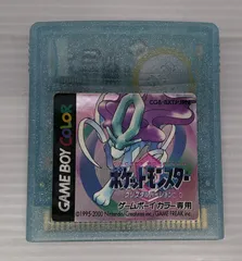 2025年最新】ポケットモンスター クリスタル ゲームボーイ 箱の
