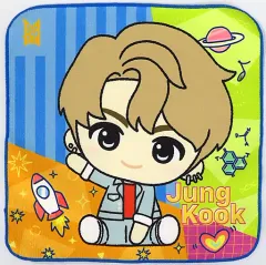 【中古】タオル・手ぬぐい ジョングク(BTS/防弾少年団) ハンドタオル 「一番くじ TinyTAN DNA」 ハンドタオル賞