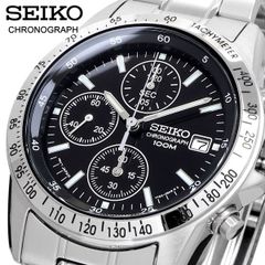 新品 未使用 時計 SEIKO 腕時計 セイコー 時計 ウォッチ 国内正規 クォーツ 1/20秒クロノグラフ タキメーター 100M ビジネス カジュアル メンズ SND367P