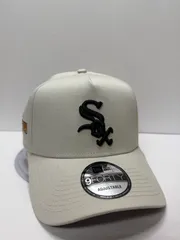 Newera シカゴホワイトソックス ワールドシリーズ2005 9forty A-FRAME スナップバックキャップ グレーカラー