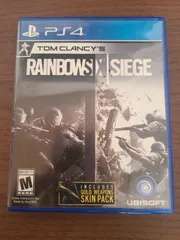 【PS4】レインボーシックスシージ 海外版