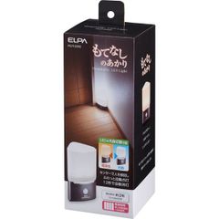 （まとめ買い）ELPA もてなしのあかり LED 明暗人感センサーライト 据置 コーナー型 HLH-2202 【×3セット】