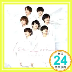 1st Love (通常盤) [CD] なにわ男子_02
