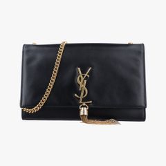 イヴサンローランYves Saint Laurentケイト ブラック レザー 326078 PMR326078.1213