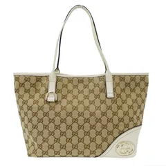 GUCCI グッチ トートバッグ GG柄 211134 GGスプリーム レザー