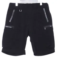 ISAMU KATAYAMA BACKLASH イージーカーゴショートパンツ Mサイズ ブラック 1751-01のサムネイル
