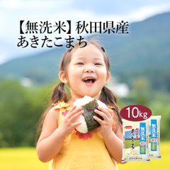 無洗米 米 あきたこまち 10kg (5kg×2) 令和6年産 お米 白米 おくさま印 国産 食品 ギフト 引っ越し 挨拶 出産 内祝い 母の日 父の日 お中元 お歳暮 結婚 快気 還暦 香典返し 寒中 暑中見舞い お年賀 送料無料