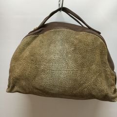 redwall社製 ボルボネーゼ（BORBONESE）うずら柄ボストンバッグ - メルカリ