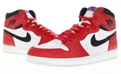 ナイキ NIKE AIR JORDAN 1 RETRO HIGH OG ORIGIN STORY 2018 28.5cm SPIDER-MAN 555088-602 エア ジョーダン I レトロ ハイ オリジン ストーリー スパイダーマン ▲■ 24090