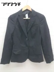 ◇ THE SUIT COMPANY she ザ スーツ カンパニー 長袖 ジャケット サイズ38 ブラック レディース 【中古】 【1002801034900】