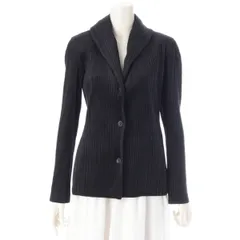 美品/希少✨プリーツプリーズ　テーラードジャケット　ネイビー　サイズ3 美品 PLEATS PLEASE プリーツプリーズ テーラードジャケット 3