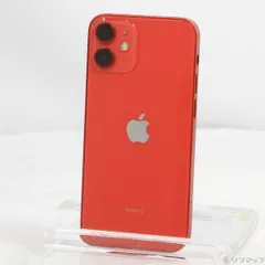 〔中古品〕 iPhone12 mini 128GB プロダクトレッド NGDN3J／A SIMフリー【297】