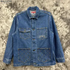 2024年最新】supreme denim chore coatの人気アイテム - メルカリ