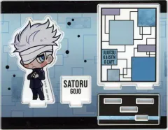 【中古】アクリルスタンド・アクリルパネル 五条悟 「劇場版 呪術廻戦 0 カフェ ミニキャラアクリルスタンド」