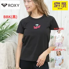 【ムラスポ公式】ROXY ロキシー 半袖 Tシャツ レディース ロゴ チェリー ラメ CHERRY CHERRY SS TEE BBK(黒) NAT(白系) BLU(ブルー) RST252062M