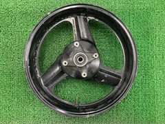 cb400sf nc31 前後ホイール cb400sf nc31 前後ホイールセット メッキ - メルカリ