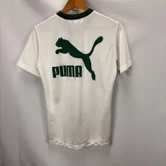 OLD PUMA サッカートレーニングウェア ポリエステルTシャツ PXG-4493S サイズM 07071318 01