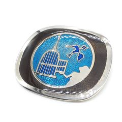 タイムセール❗️デンマーク エリック　ニールセンフロム 琥珀 925 ネックレス タイムセール❗️デンマーク エリック ニールセンフロム 琥珀